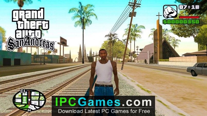 GTA San Andreas Free Download - IPC Games